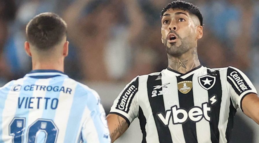 Botafogo x Racing: Palpite com odds 4+ na Recopa Sul-Americana